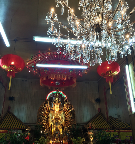 Chinese New Year at the Buddhist Temple