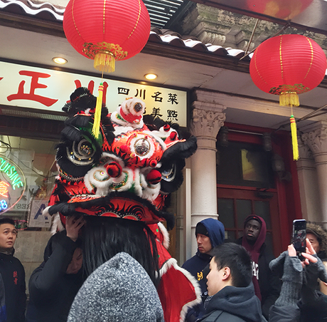 Chinese New Year Lion Dance