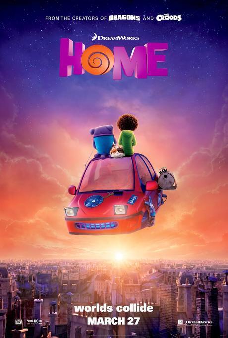 HOME: Coming Soon to Theaters ~ Watch a Fun Clip from the Movie! #DreamWorksHOME