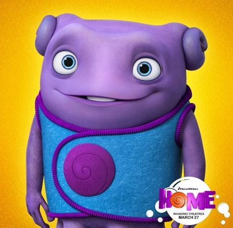 HOME: Coming Soon to Theaters ~ Watch a Fun Clip from the Movie! #DreamWorksHOME