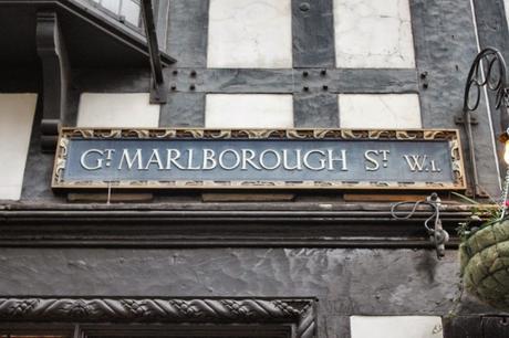 In & Around #London: Great Marlborough Street