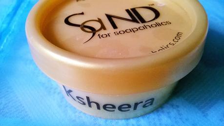 Sand For Soapaholics Ksheera Review Sand For Soapaholics Ksheera Review