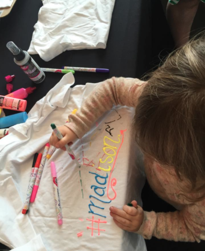 Spotlight Craft Month with Kids Business