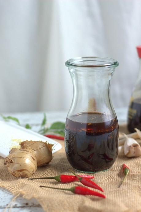 Kitchen Basics: Simple Ginger Soy Marinade