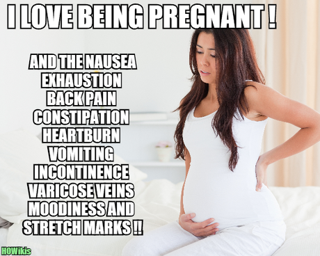 I HATE pregnancy...and that doesn't make me ungrateful!