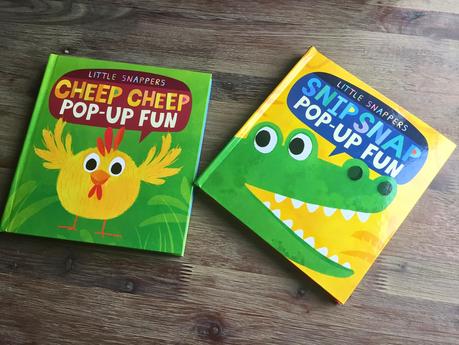 Little Snappers Pop-up books