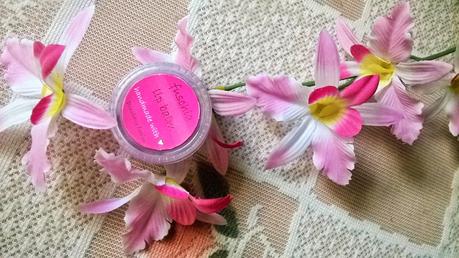 Fuschia Handmade Lip Balm Strawberry Passion Review