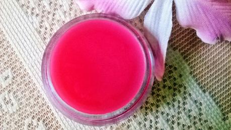 Fuschia Handmade Lip Balm Strawberry Passion Review