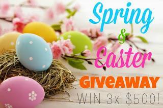 Easy Nature Inspired Spring Projects for Children:: Win 3 x $500