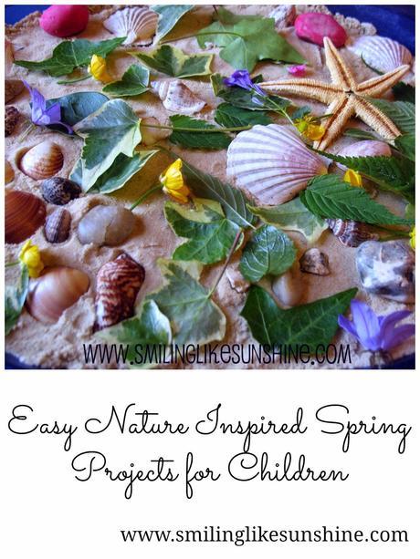 Easy Nature Inspired Spring Projects for Children:: Win 3 x $500