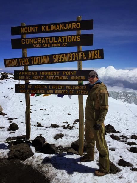 Back From Kilimanjaro!