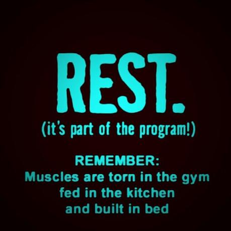 Taking rest days & the FlipBelt