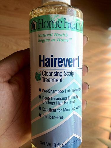 hairever 1, hairever cleansing scalp treatment, hairever review