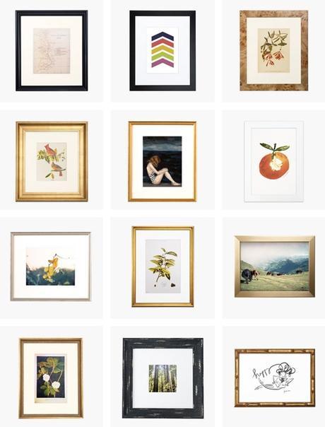 Modern Classic And Eclectic Framing Mail Order Service