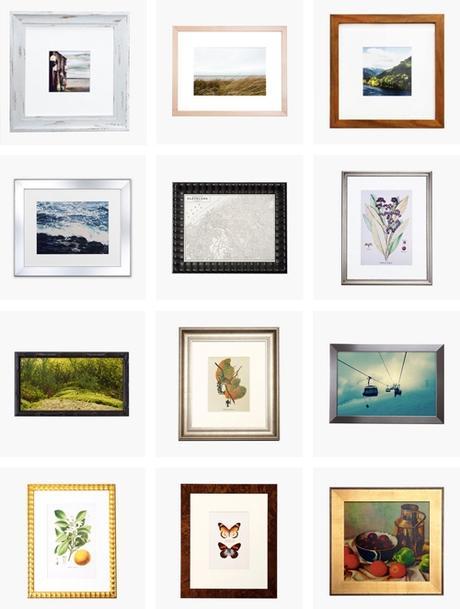 Modern Classic And Eclectic Framing Mail Order Service