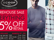 SHOPPING NYC: Scoop Warehouse Sale