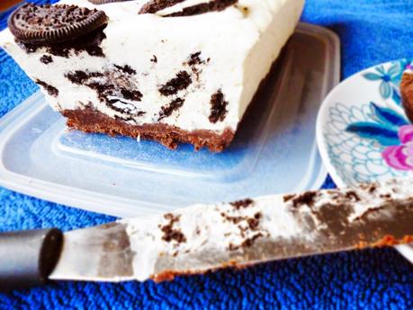 Oreo Cheesecake [No Bake]