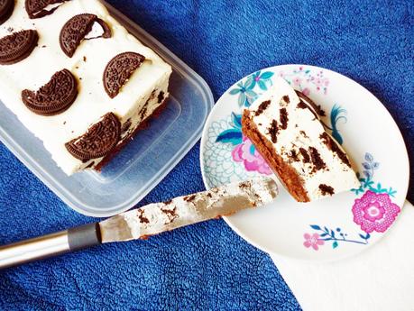 Oreo Cheesecake [No Bake]