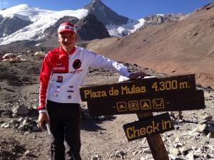 Aconcagua Speed Record Smashed Again!