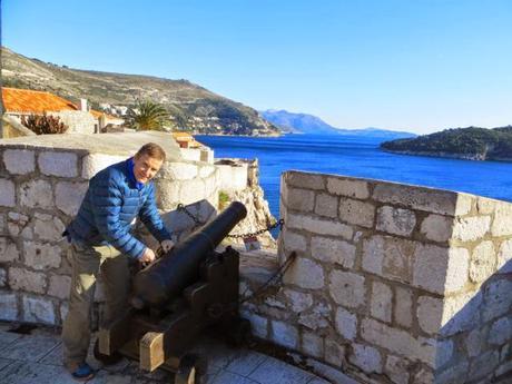 CROATIA: Walking the Wall in Dubrovnik, Guest Post by Tom Scheaffer