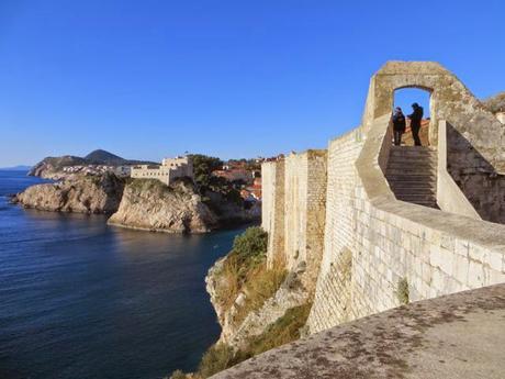 CROATIA: Walking the Wall in Dubrovnik, Guest Post by Tom Scheaffer