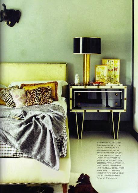 Glamorous and Modern (Mid Century) Rooms