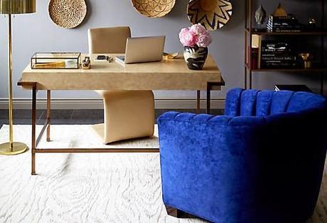 Glamorous and Modern (Mid Century) Rooms