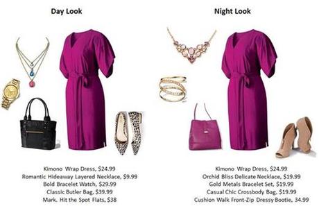 Kimono Dress That You Can Take From Your Desk to Drinks