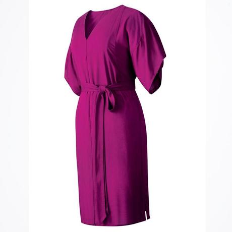 Kimono Dress That You Can Take From Your Desk to Drinks