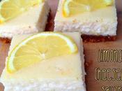 Limoncello Cheesecake Squares