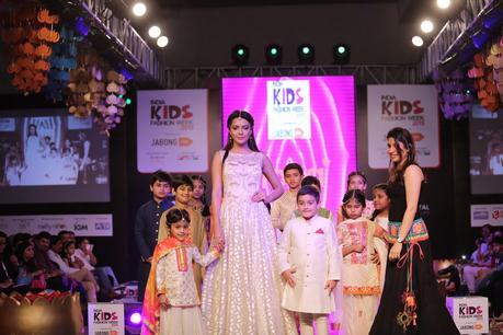 India Kids Fashion Week Day 1 - Know The Brands and Designer That Make Kids Clothes and See Little Girls Who Walked The Ramp
