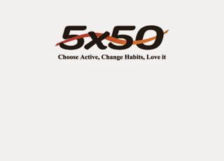 5X50 Challenge - springing into action
