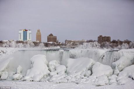 Niagara - are the falls really frozen ??