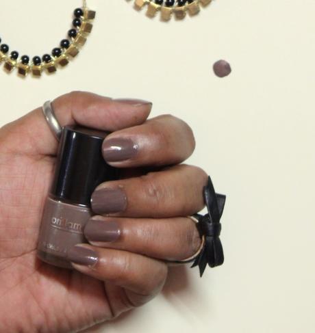 For The Love of Taupe Shades - Try Orfilame Pure Nail Polish Glassy Taupe (Product Code 24425)