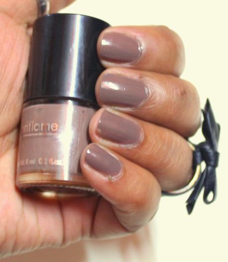 For The Love of Taupe Shades - Try Orfilame Pure Nail Polish Glassy Taupe (Product Code 24425)