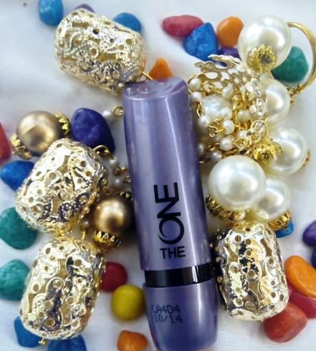 Oriflame The ONE Matte Lipstick Red Seduction Review