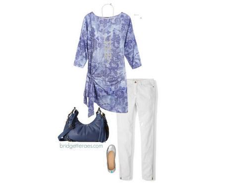 Figure Flattering Tunic Tops: How to Choose the Right Shape Figure Flattering Tunic Tops: How to Choose the Right Shape