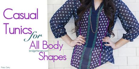 Figure Flattering Tunic Tops: How to Choose the Right Shape