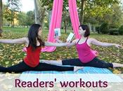 March into #ReadersWorkouts