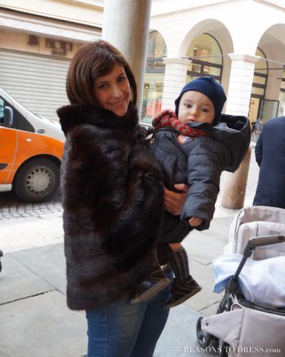 Northern Italian Street Style