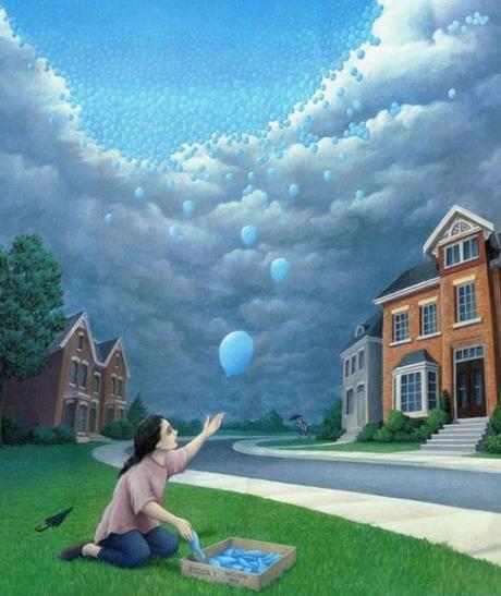 Top 10 Crazy Paintings By Rob Gonsalves