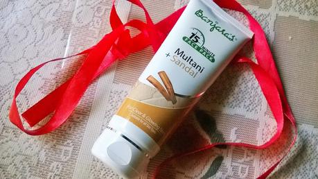 Banjara's Multani + Sandal 15 Minute Face Pack Review