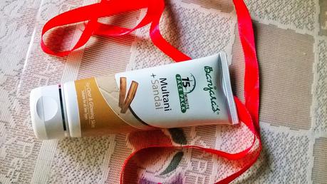 Banjara's Multani + Sandal 15 Minute Face Pack Review