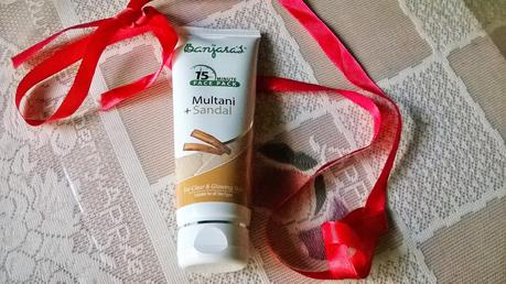 Banjara's Multani + Sandal 15 Minute Face Pack Review