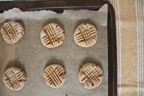 Classic Peanut Butter Cookies