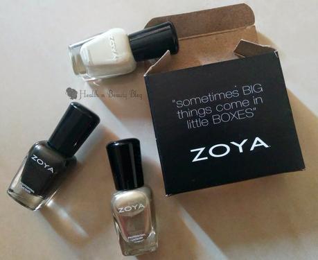 Zoya Nail Paints - PixieDusts and New Launches!