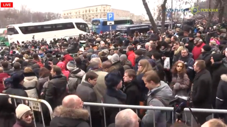 Boris Nemtsov funeral 3 March 2015 i