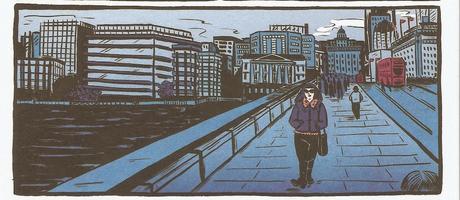 A Cartoon & Comic Book Tour of #London No.18: #Greenwich, Metroland & Velvet