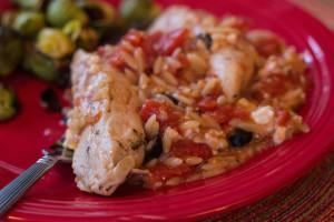 Greek Chicken with Orzo Greek Chicken with Orzo (2 of 2)