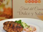 Spicy Harissa Honey Pork Chops with Cucumber Mint Relish